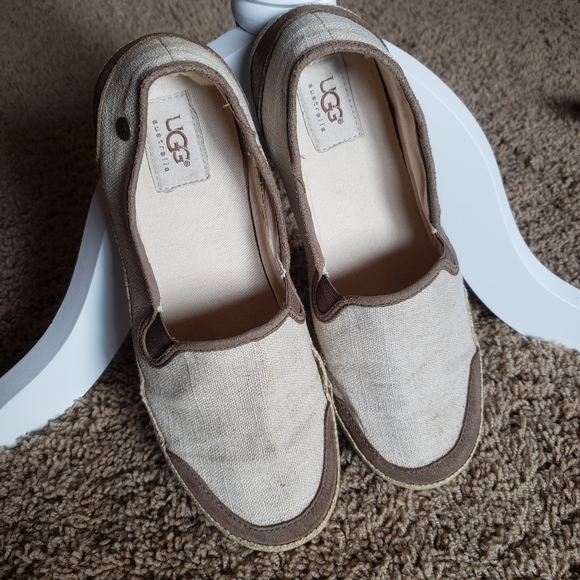 UGG Shoes - Ugg Delizah Slip On Shoes Genuine Sheepskin Sz 8.5